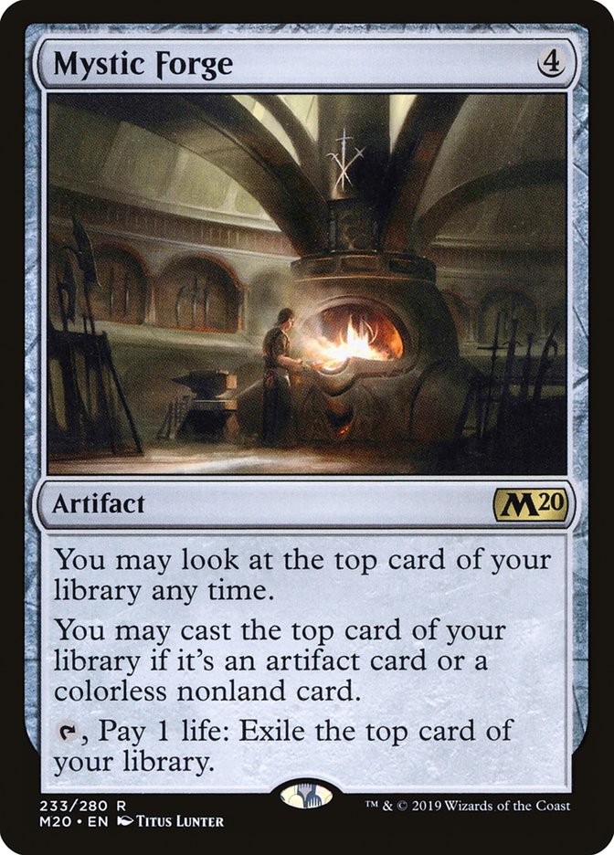 Mystic Forge [Core Set 2020] | Total Play