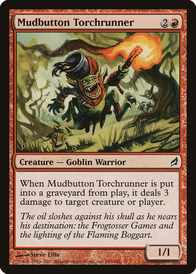 Mudbutton Torchrunner [Lorwyn] | Total Play