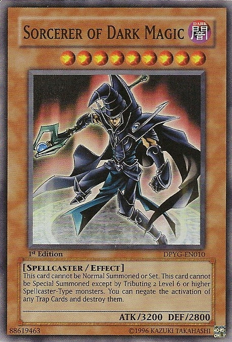 Sorcerer of Dark Magic [DPYG-EN010] Super Rare | Total Play