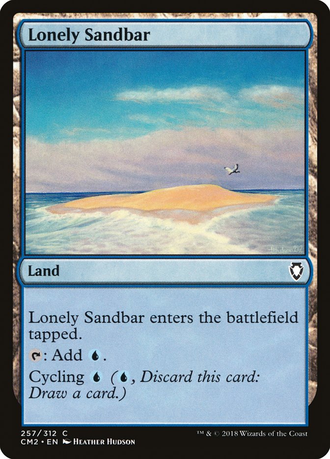 Lonely Sandbar [Commander Anthology Volume II] | Total Play