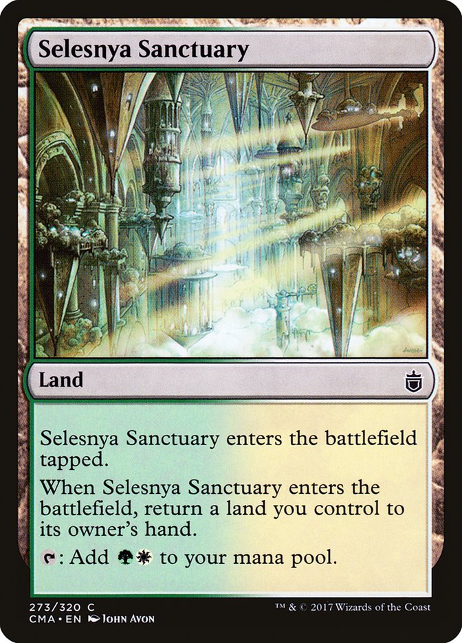 Selesnya Sanctuary [Commander Anthology] | Total Play