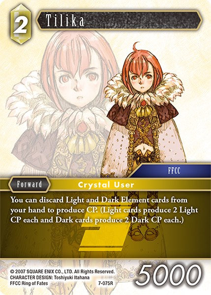 Tilika [Opus VII] | Total Play