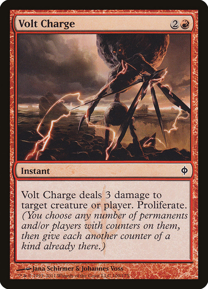 Volt Charge [New Phyrexia] | Total Play