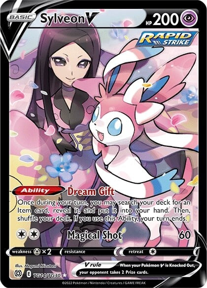 Sylveon V (TG14/TG30) [Sword & Shield: Brilliant Stars] | Total Play