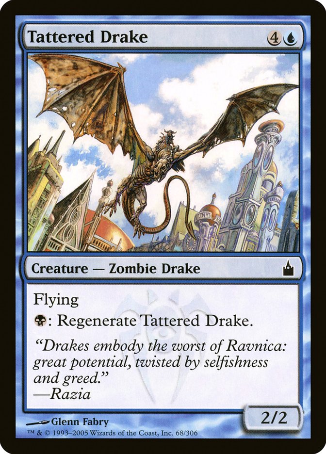 Tattered Drake [Ravnica: City of Guilds] | Total Play