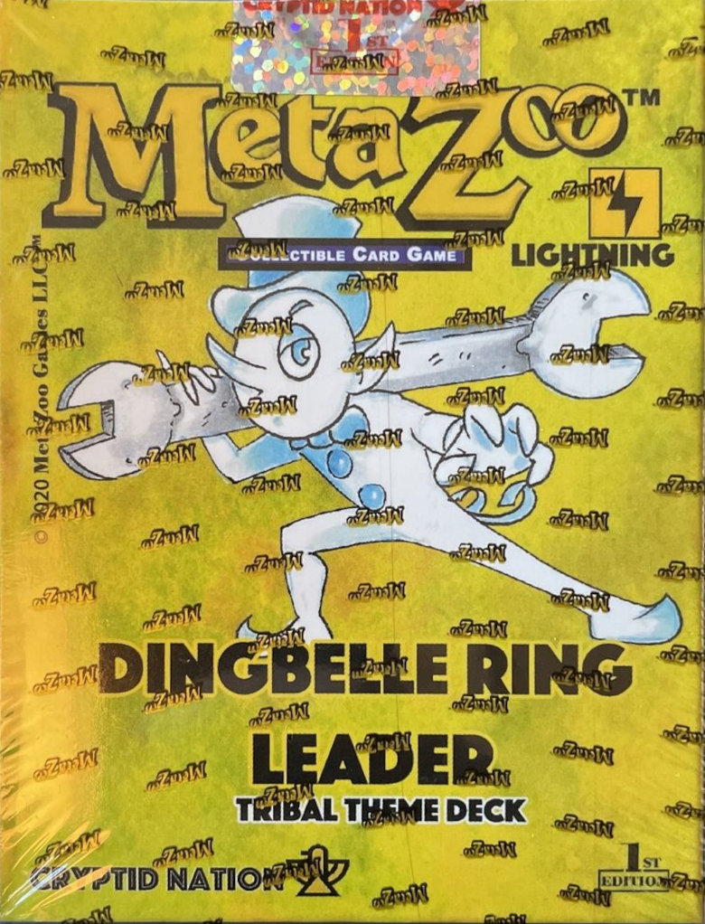 Cryptid Nation - Tribal Theme Deck (Dingbelle Ring Leader) (Kickstarter Edition) | Total Play