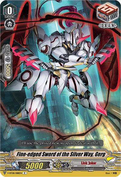 Fine-edged Sword of the Silver Way, Gerg (V-BT08/088EN C) [Silverdust Blaze] | Total Play