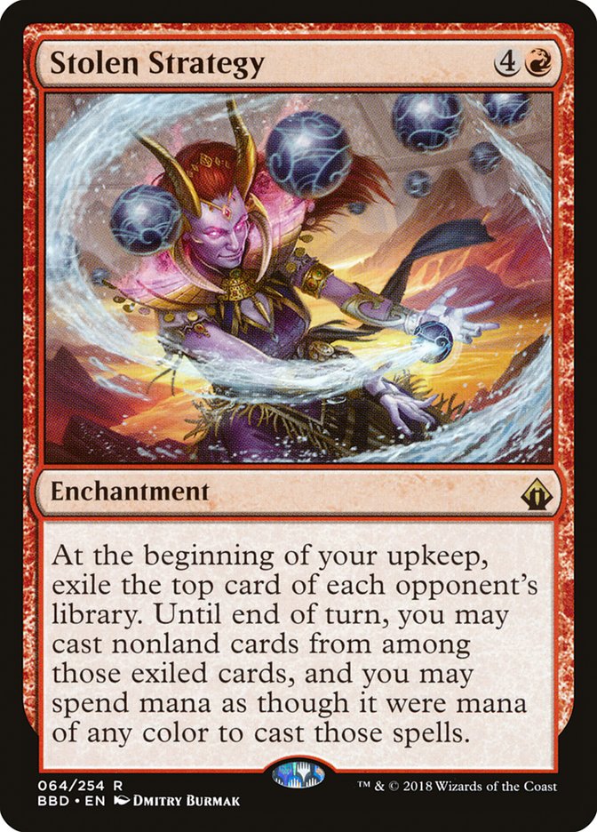 Stolen Strategy [Battlebond] | Total Play
