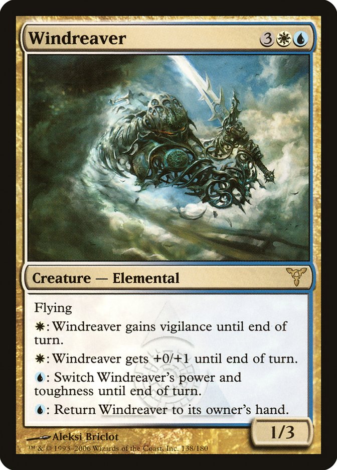 Windreaver [Dissension] | Total Play