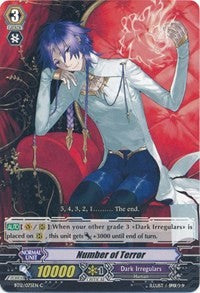 Number of Terror (BT12/075EN) [Binding Force of the Black Rings] | Total Play