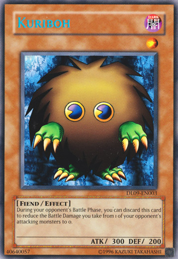 Kuriboh (Blue) [DL09-EN003] Rare | Total Play
