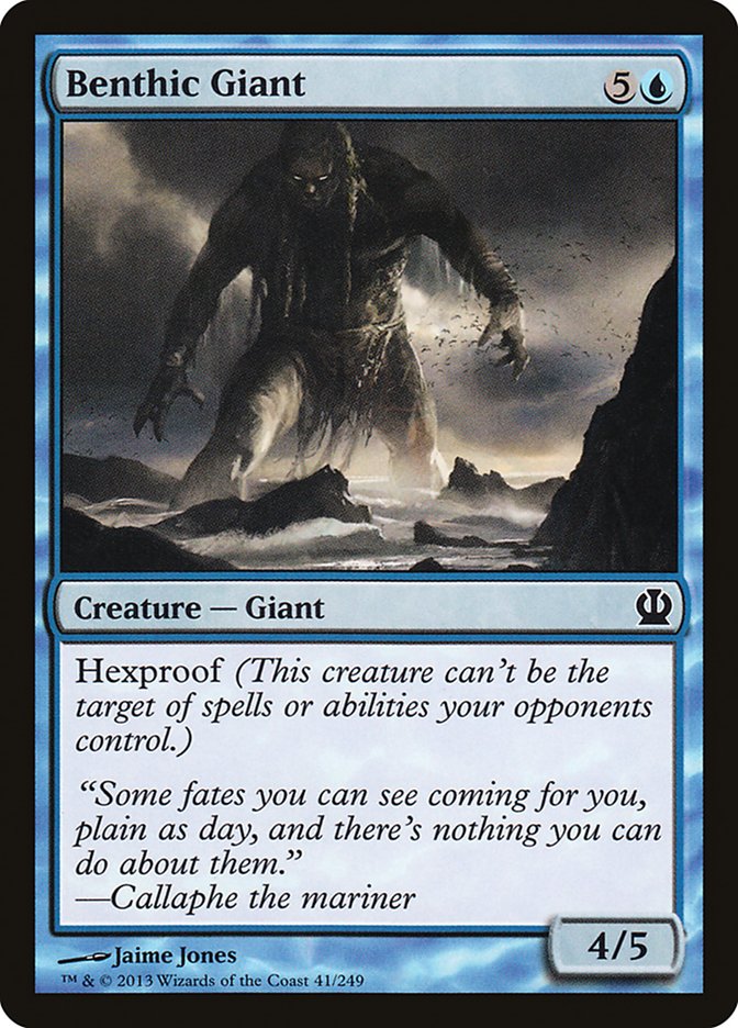 Benthic Giant [Theros] | Total Play