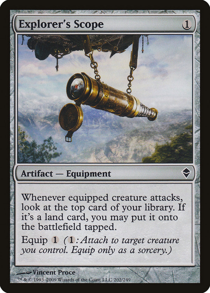 Explorer's Scope [Zendikar] | Total Play