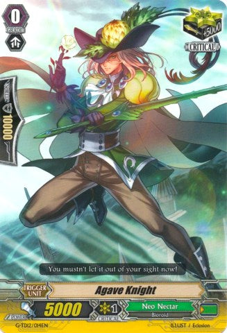 Agave Knight (G-TD12/014EN) [Flower Princess of Abundant Blooming] | Total Play