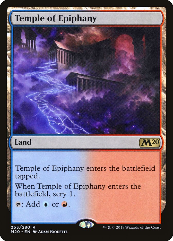 Temple of Epiphany [Core Set 2020] | Total Play