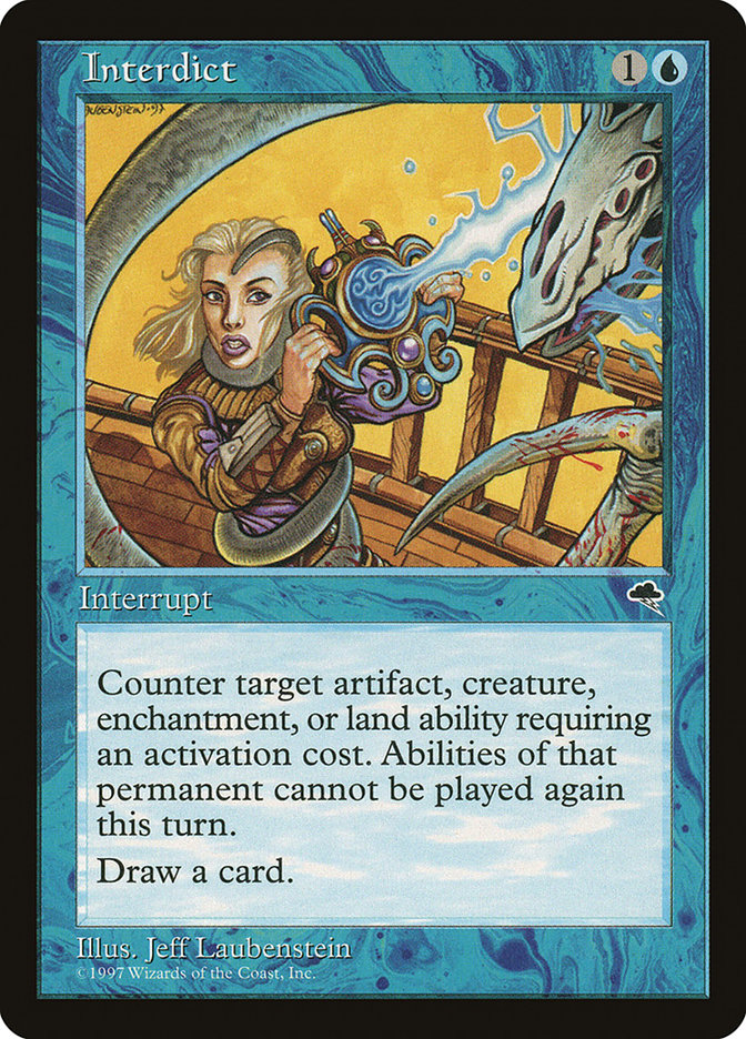 Interdict [Tempest] | Total Play