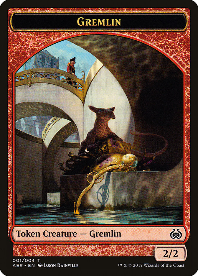 Gremlin Token [Aether Revolt Tokens] | Total Play
