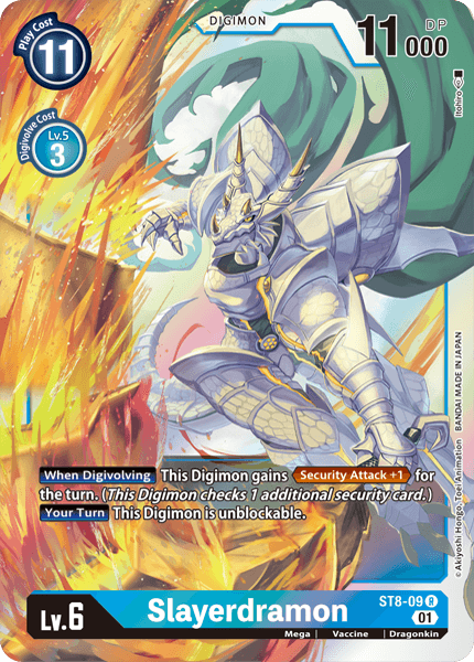 Slayerdramon [ST8-09] [Starter Deck: Ulforce Veedramon] | Total Play