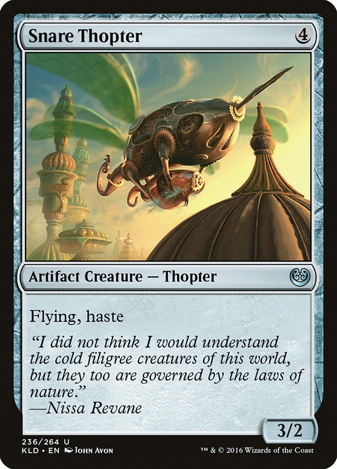 Snare Thopter [Kaladesh] | Total Play