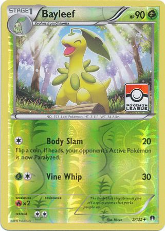 Bayleef (2/122) (League Promo) [XY: BREAKpoint] | Total Play
