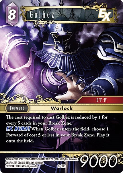 Golbez [Boss Deck: Chaos] | Total Play