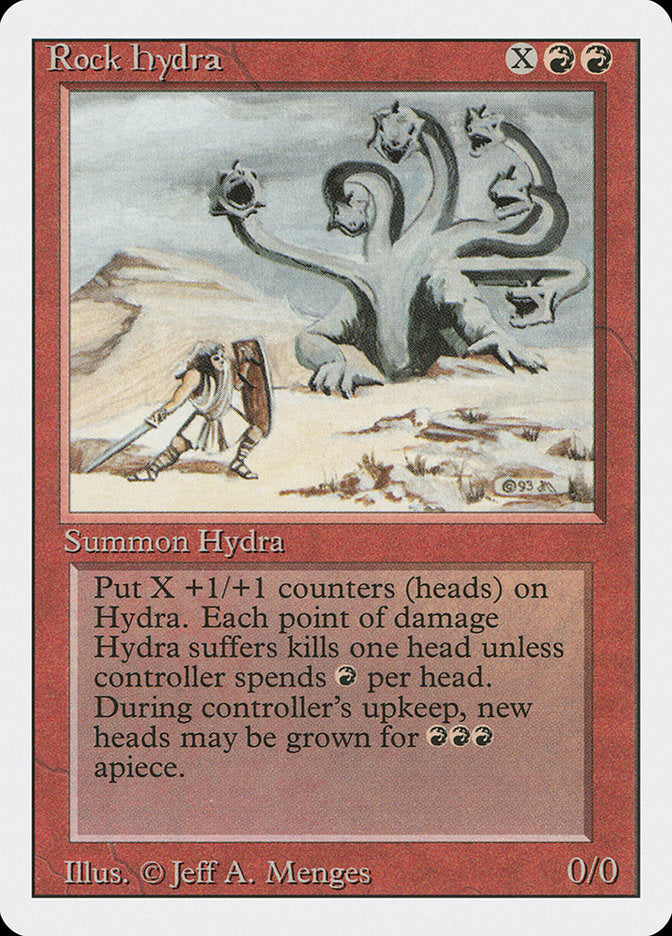 Rock Hydra [Revised Edition] | Total Play
