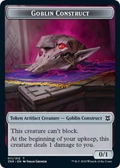 Goblin Construct // Kor Warrior Double-Sided Token [Zendikar Rising Tokens] | Total Play