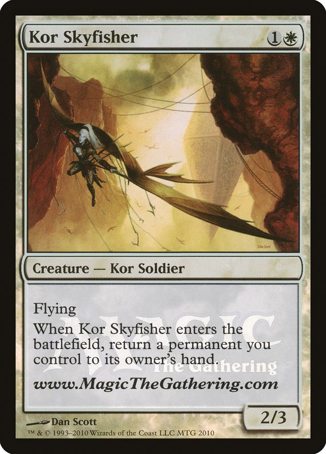 Kor Skyfisher (Convention) [URL/Convention Promos] | Total Play