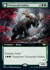 Ulvenwald Oddity // Ulvenwald Behemoth (Extended Art) [Innistrad: Crimson Vow] | Total Play