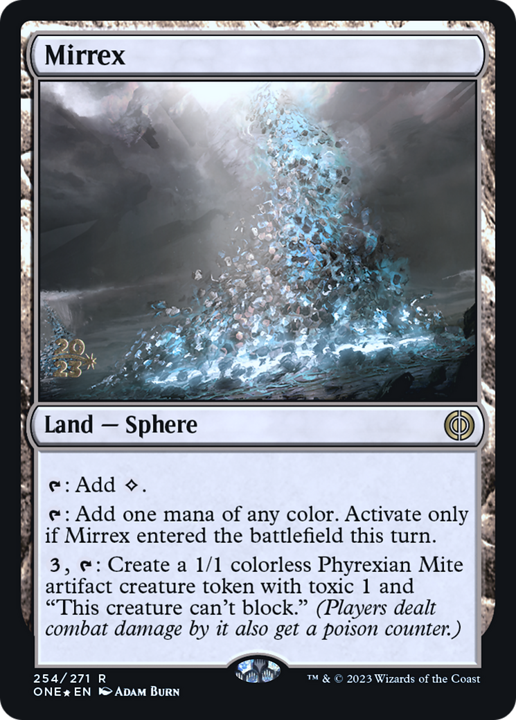 Mirrex [Phyrexia: All Will Be One Prerelease Promos] | Total Play