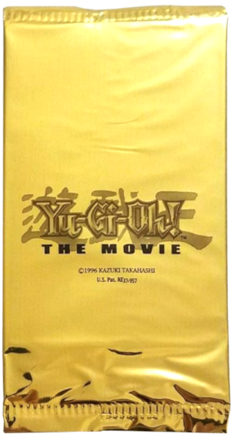 Yu-Gi-Oh! The Movie - Booster Pack | Total Play