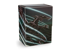 Dragon Shield: Deck Shell - Jet Extanium | Total Play