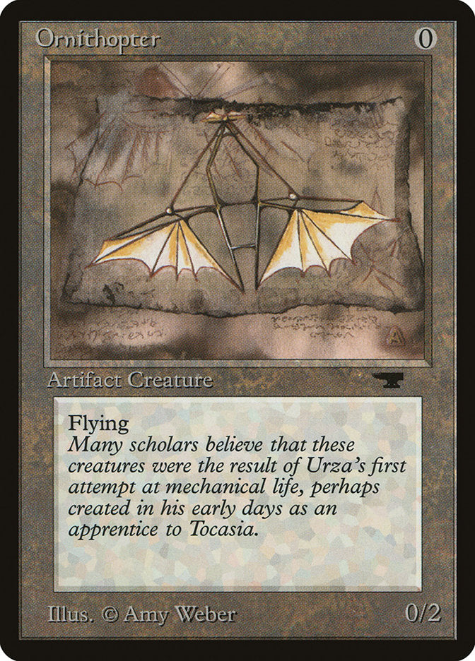 Ornithopter [Antiquities] | Total Play