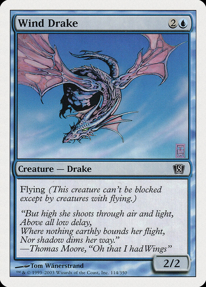 Wind Drake [Eighth Edition] | Total Play