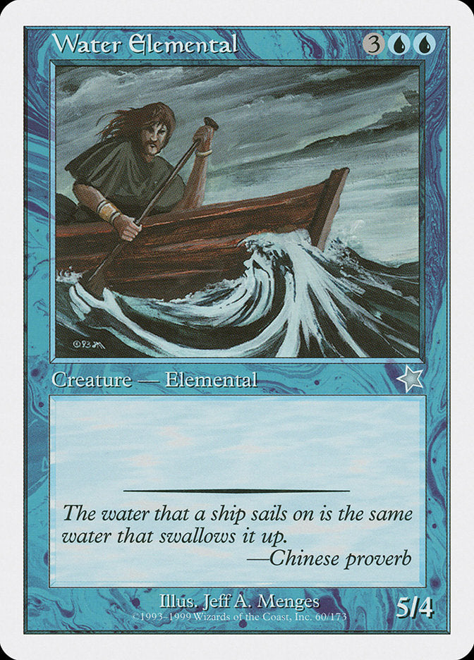 Water Elemental [Starter 1999] | Total Play