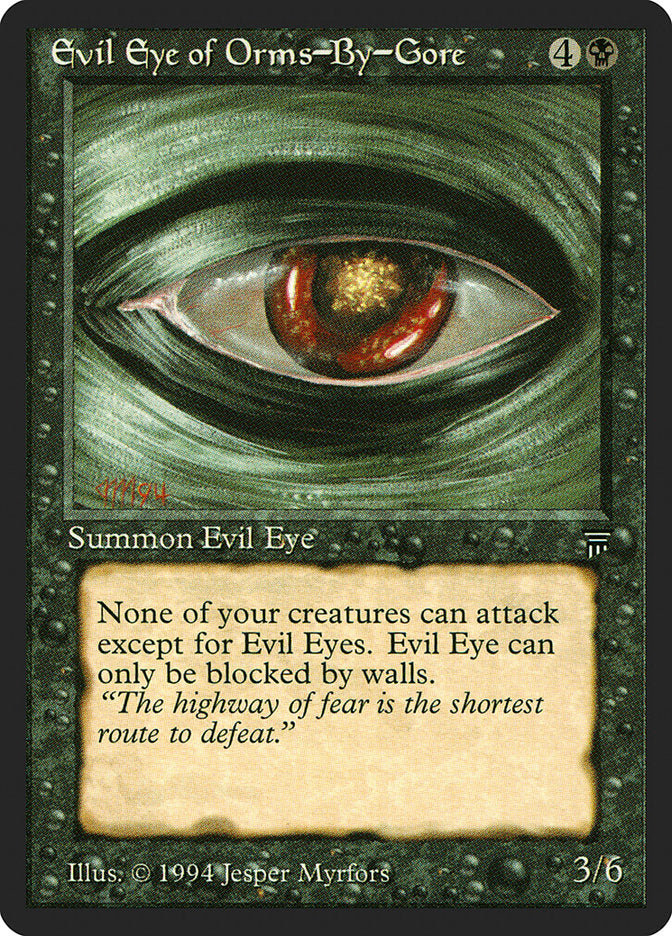 Evil Eye of Orms-by-Gore [Legends] | Total Play