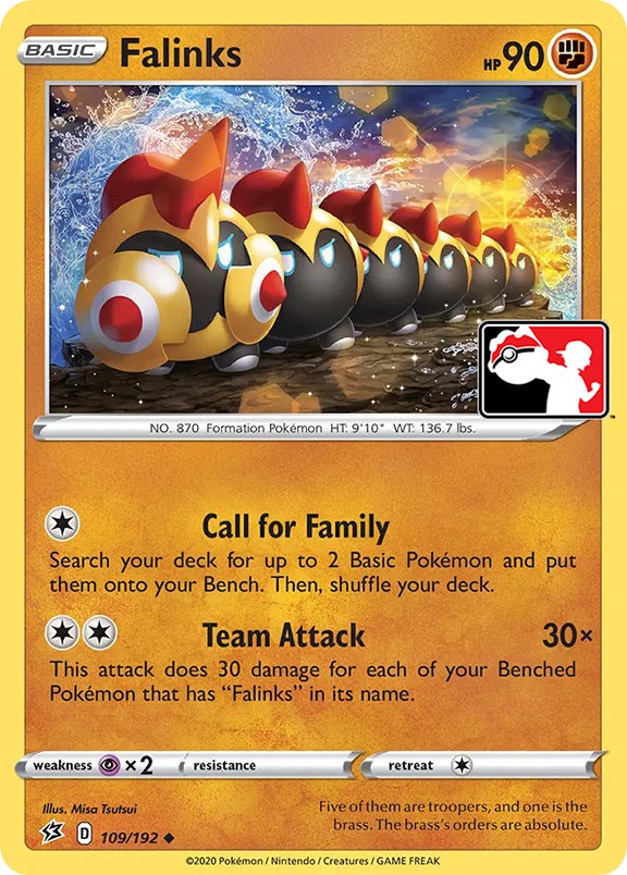 Falinks (109/192) [Prize Pack Series One] | Total Play