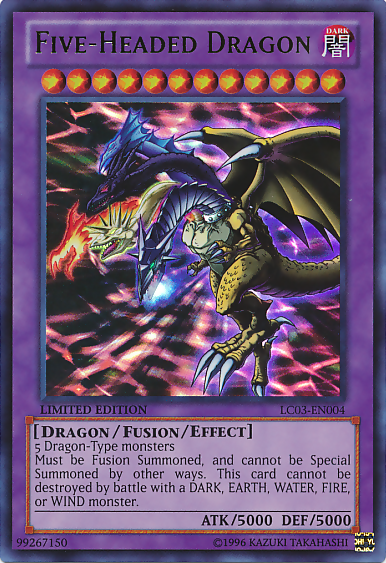 Five-Headed Dragon [LC03-EN004] Ultra Rare | Total Play