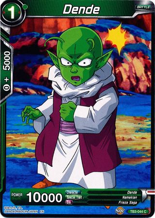 Dende (TB3-044) [Clash of Fates] | Total Play