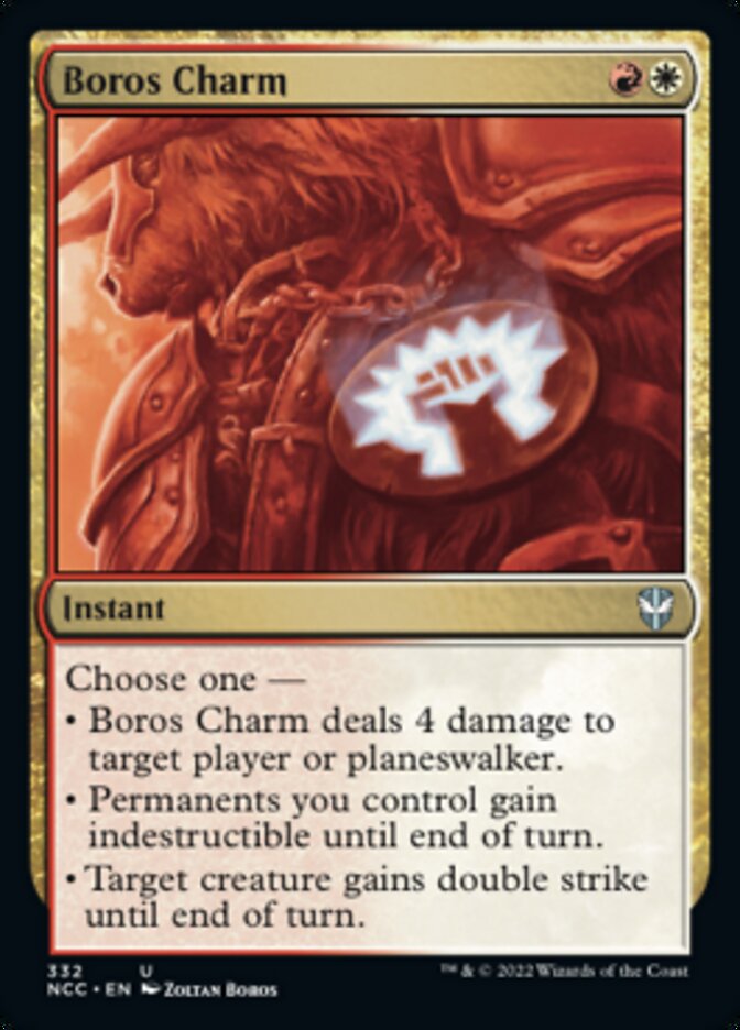 Boros Charm [Streets of New Capenna Commander] | Total Play