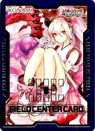 Field Center Card: Red Blossoms from Underroot Promo | Total Play