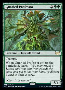 Gnarled Professor [Strixhaven: School of Mages] | Total Play