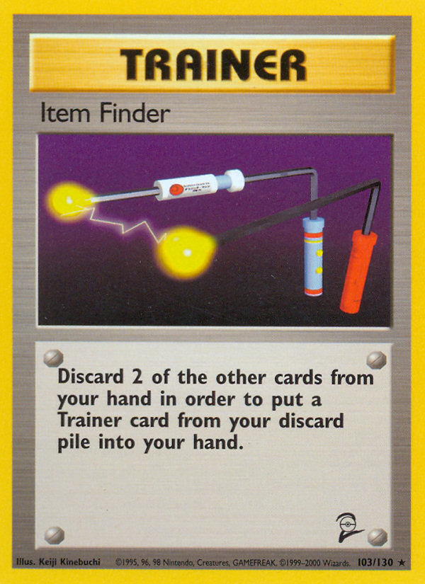 Item Finder (103/130) [Base Set 2] | Total Play