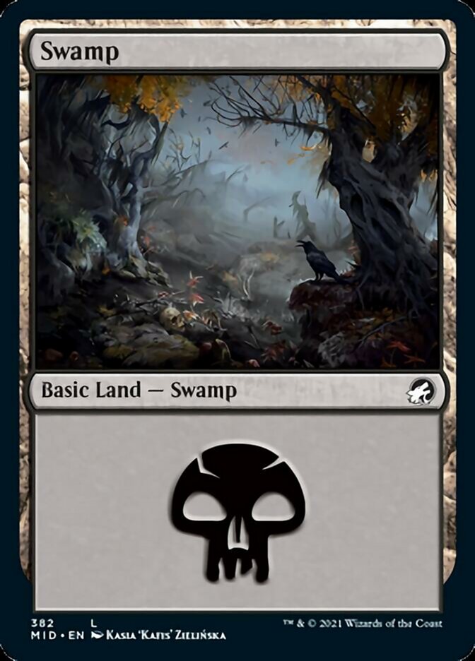 Swamp (382) [Innistrad: Midnight Hunt] | Total Play