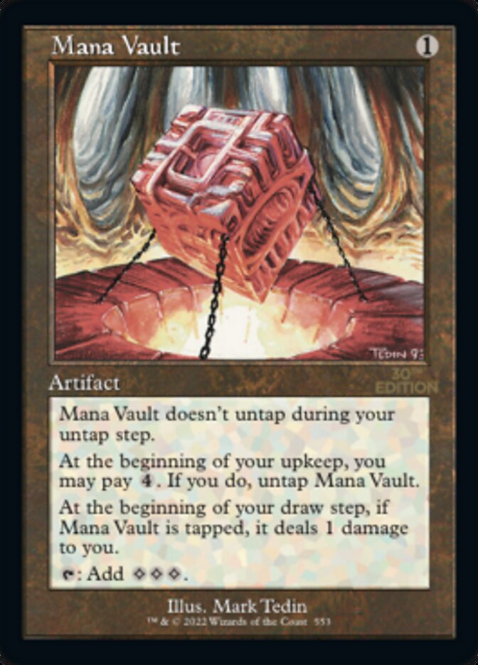 Mana Vault (Retro) [30th Anniversary Edition] | Total Play