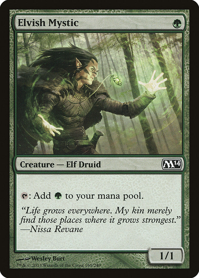 Elvish Mystic [Magic 2014] | Total Play