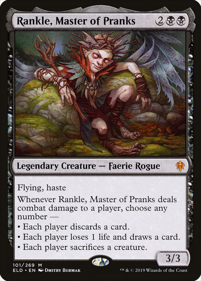 Rankle, Master of Pranks [Throne of Eldraine] | Total Play