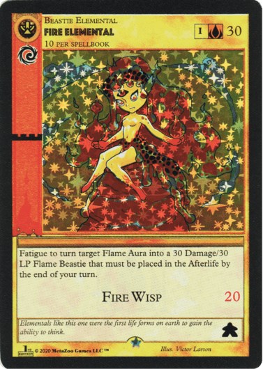 Fire Elemental [Sample Cards] | Total Play