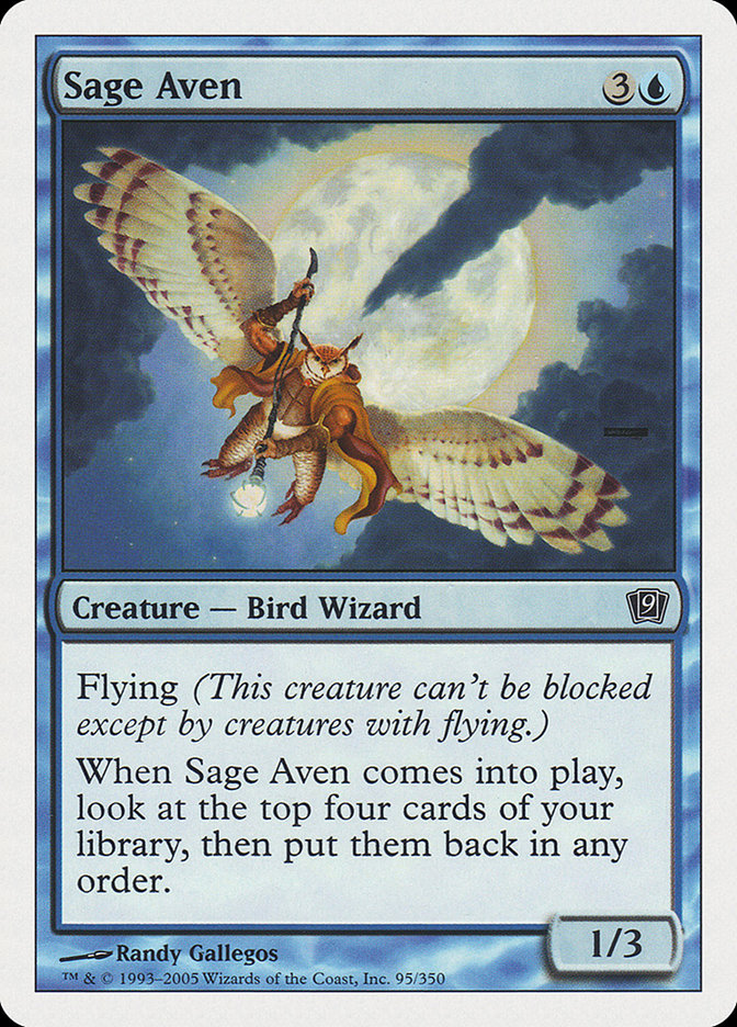 Sage Aven [Ninth Edition] | Total Play