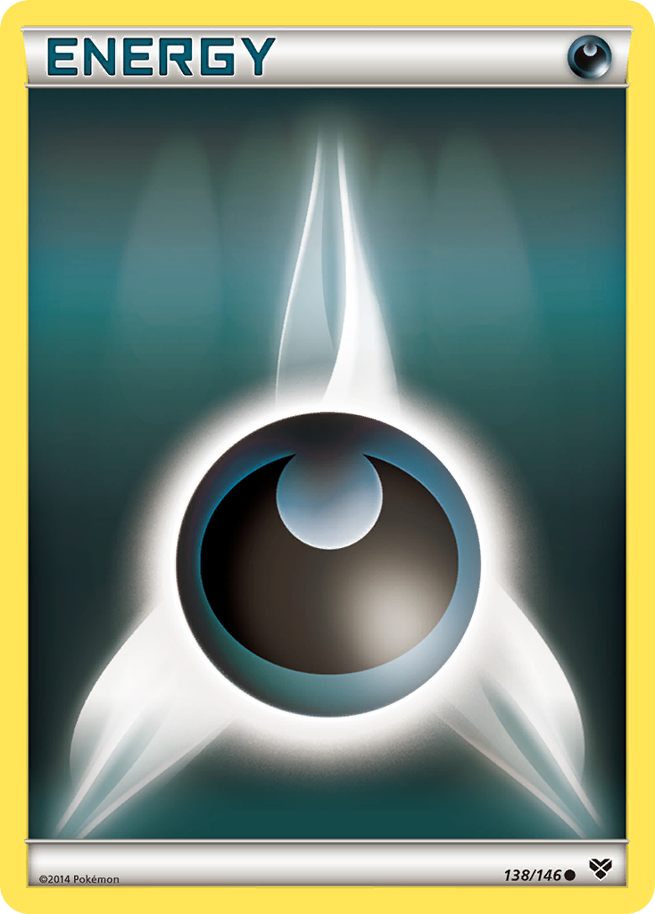 Darkness Energy (138/146) [XY: Base Set] | Total Play